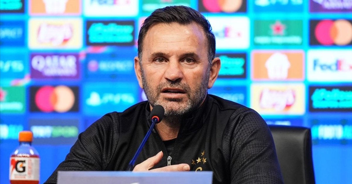 Galatasaray Teknik Direktörü Buruk, Liverpool maçı hedeflerini açıkladı