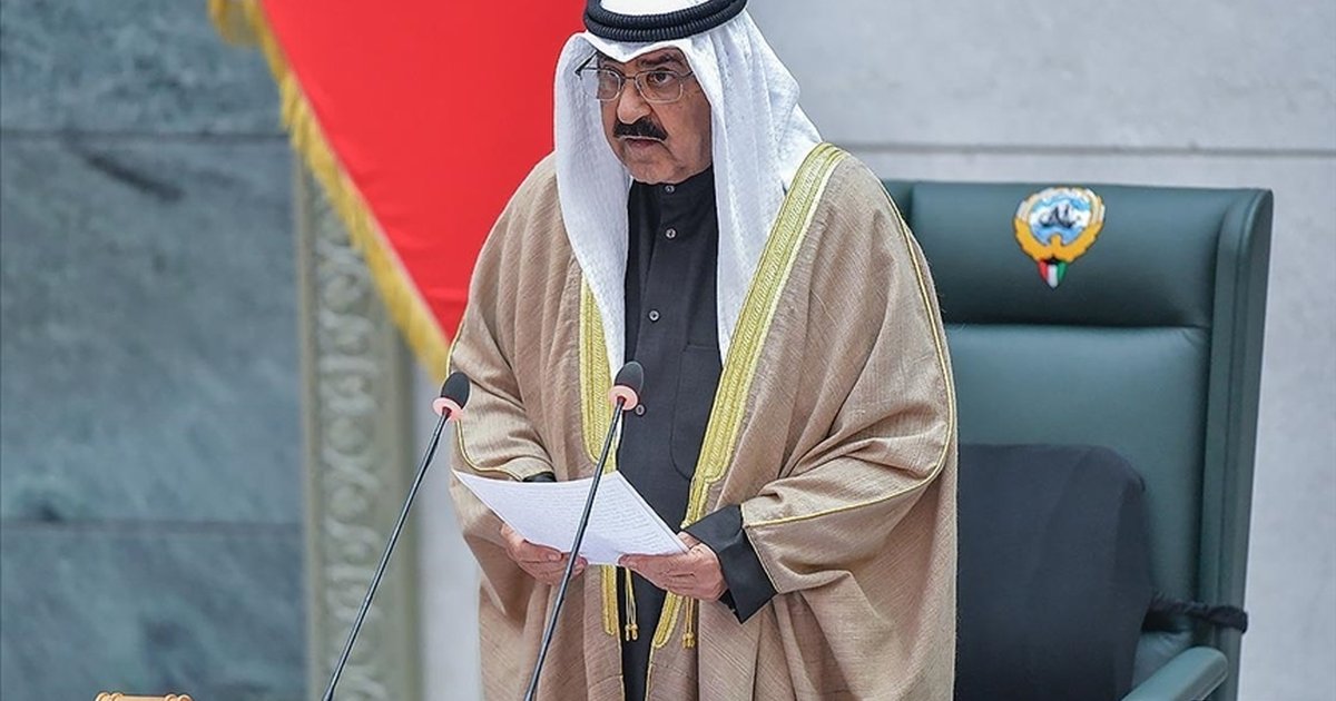 Kuveyt Emiri Sabah'tan Güvenlik Talimatı