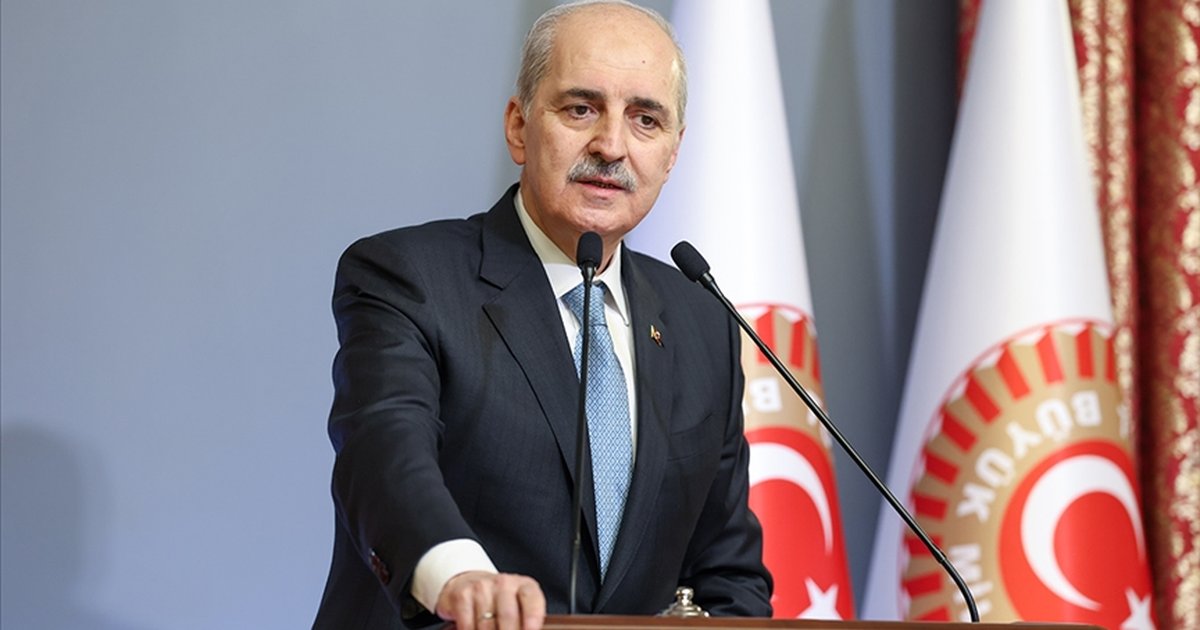 TBMM Başkanı Kurtulmuş: Savaş devam ederse istikrarsızlık artar