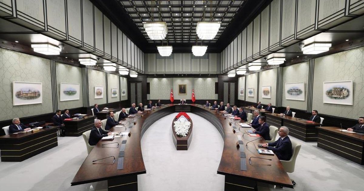 Cumhurbaşkanlığı Kabinesi Ankara'da Toplandı