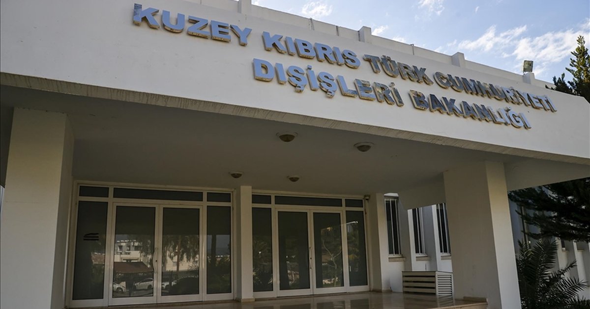KKTC Dışişleri Bakanlığı'ndan Rum liderin Türkiye açıklamalarına tepki