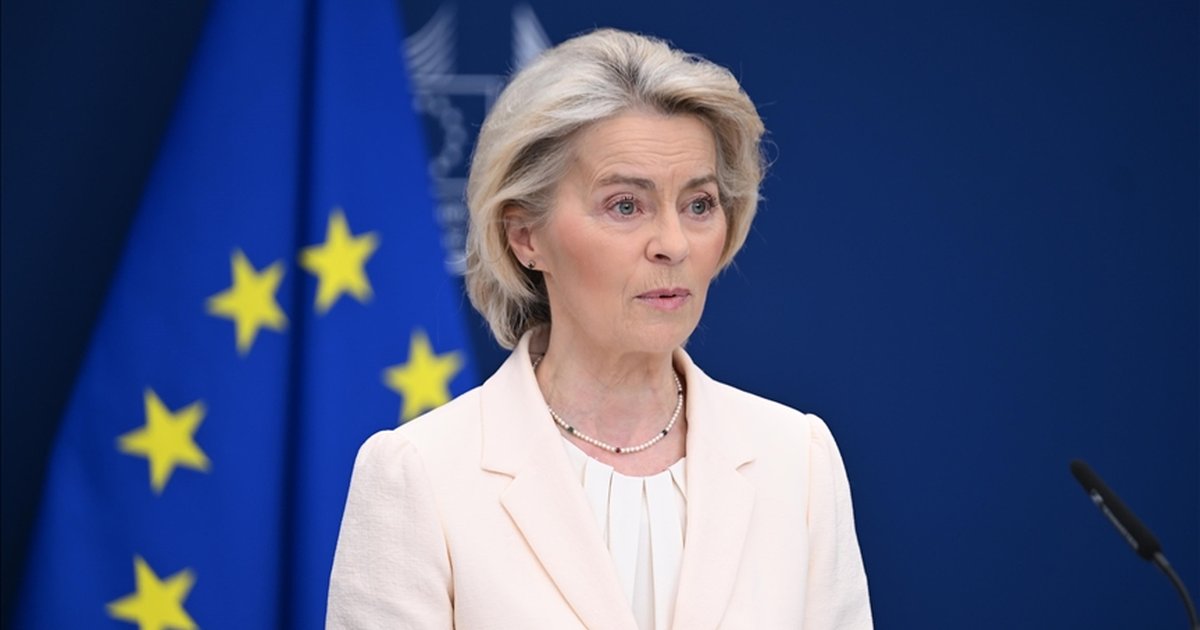 Von der Leyen: AB'nin gücünü daha kararlı şekilde yansıtmaya hazır olmalı