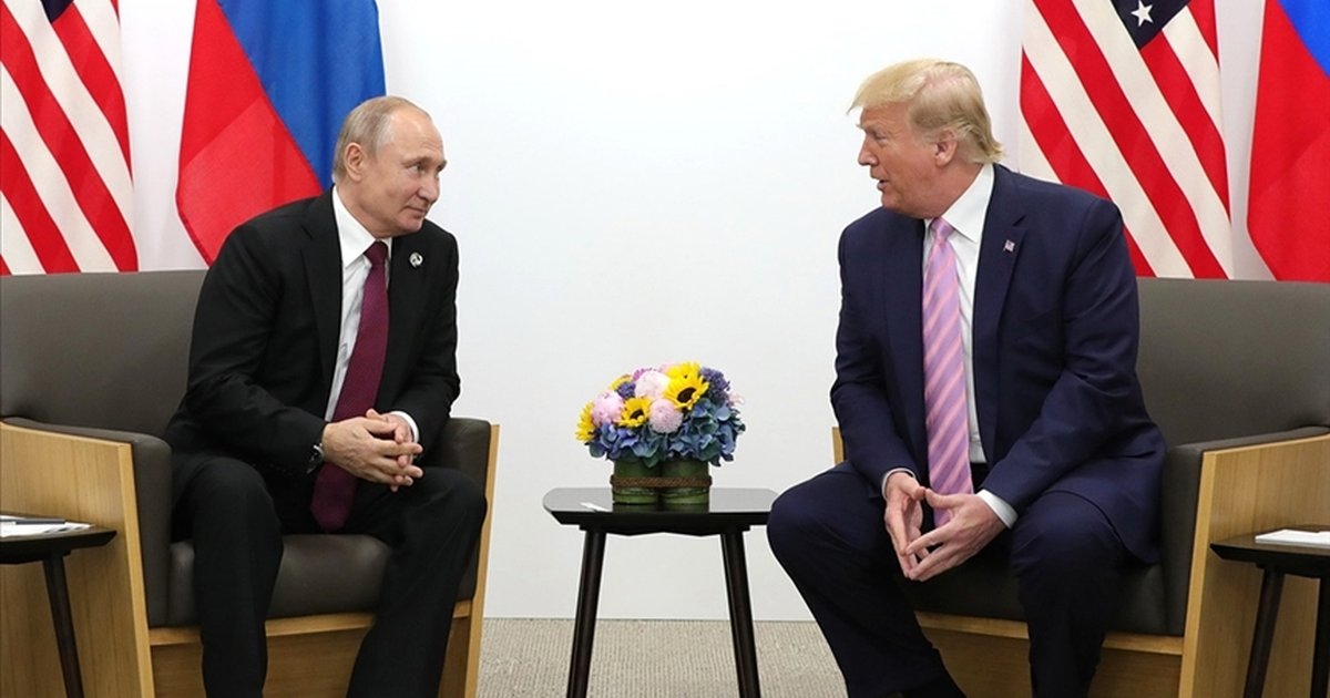 Putin ile Trump telefon görüşmesi yaptı