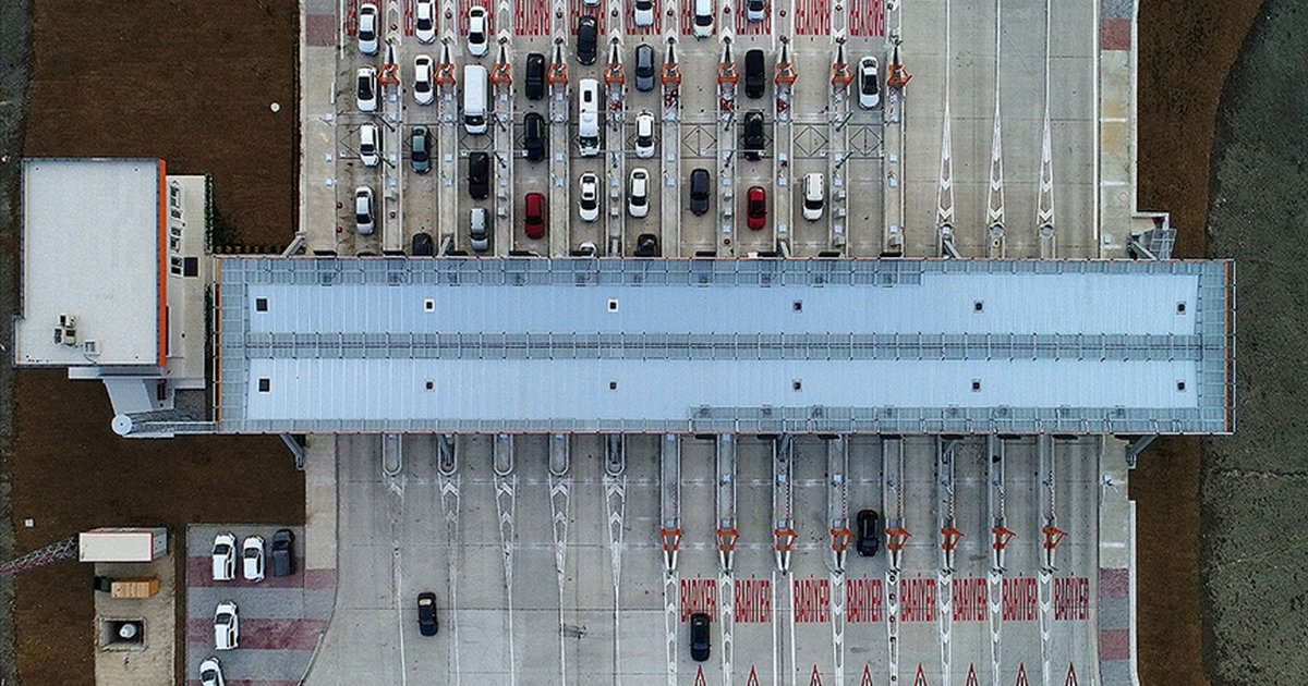 Köprü ve otoyollarda HGS kullanımı 585 milyonu aştı