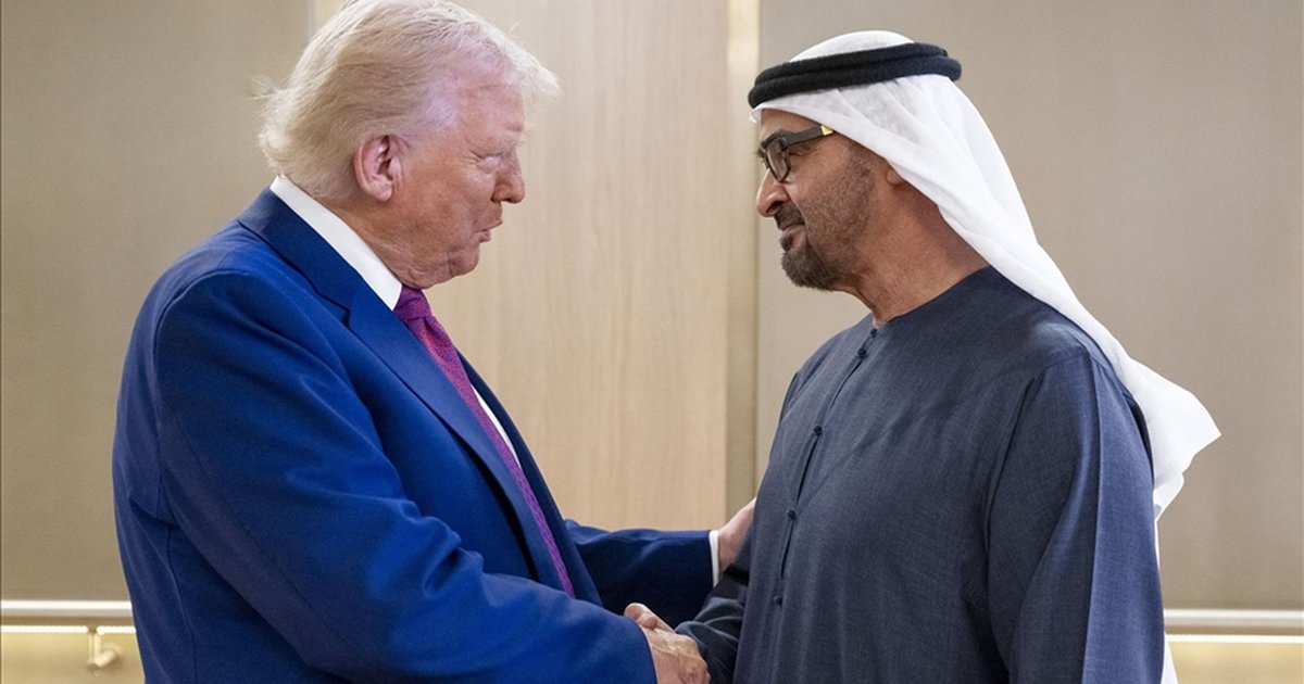 BAE Devlet Başkanı Bin Zayid, Trump ile görüştü