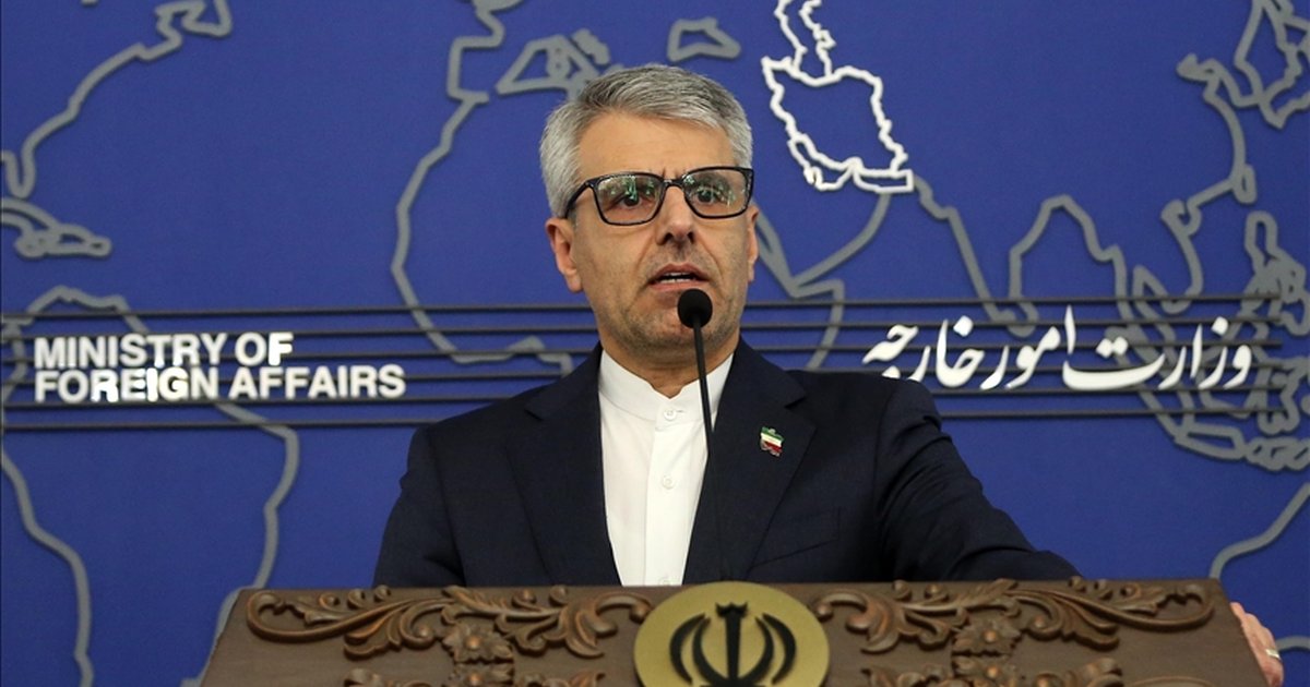 İran Dışişleri Bakanlığı Sözcüsü: ABD'nin hedefi başka ülkelerin kaynakları üzerinde egemenlik kurmak