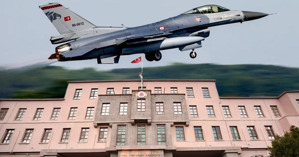 Türkiye'den KKTC'ye F-16 Kalkanı: 6 Savaş Uçağı Konuşlandırıldı