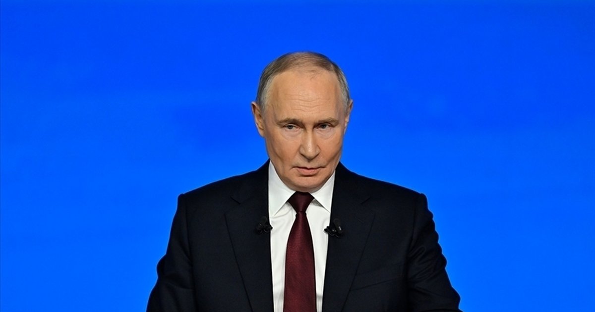 Putin: Avrupa ile enerji alanında tekrar çalışmaya hazırız