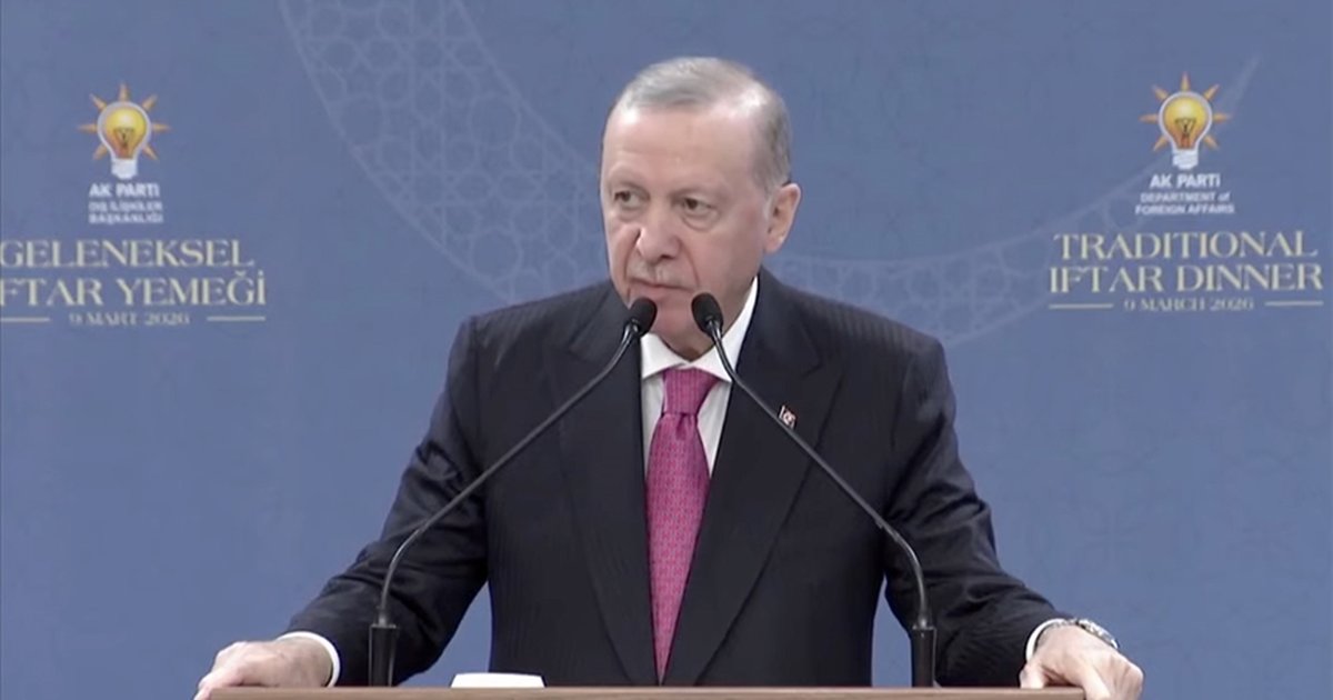 Cumhurbaşkanı Erdoğan Büyükelçiler İftar Programı'nda Konuşuyor