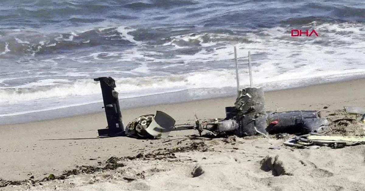 Sakarya'da İHA paniği