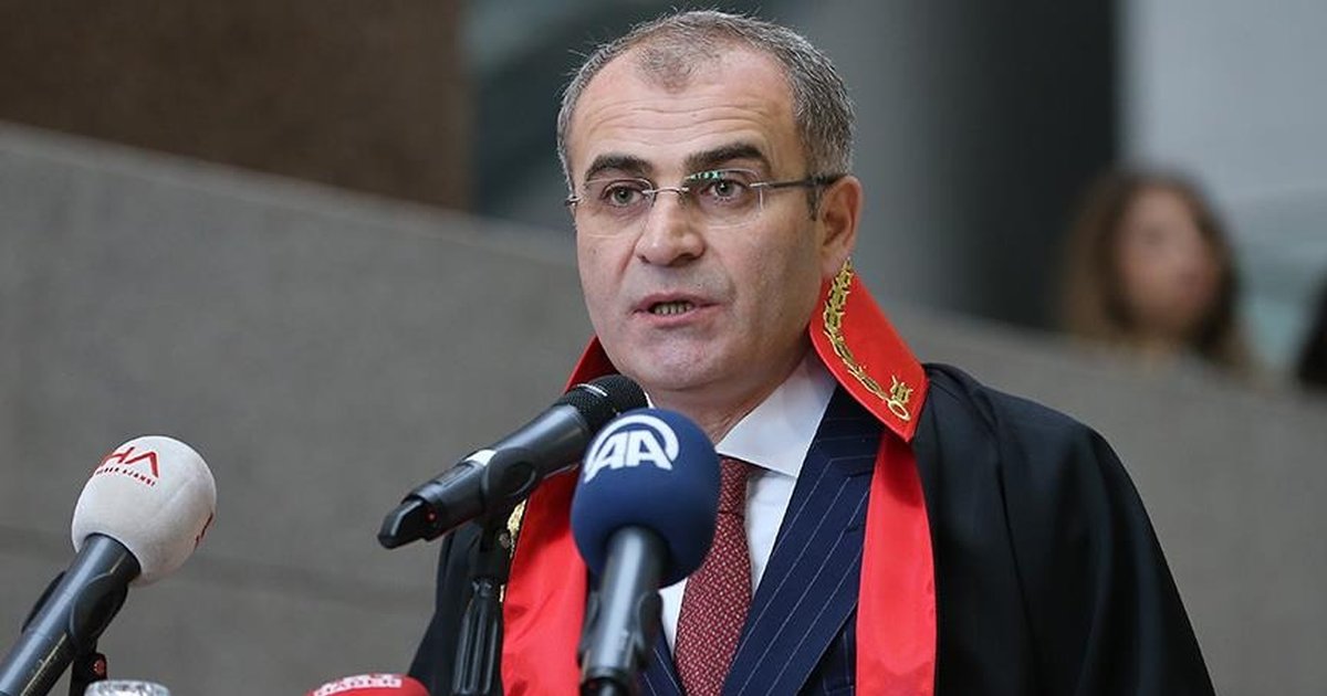 İrfan Fidan AYM Başkanvekilliğine Seçildi