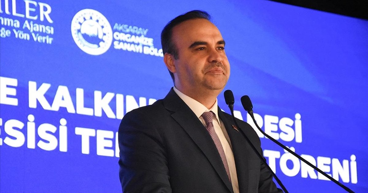 Bakan Kacır: Türkiye Yüksek Katma Değerli Üretimin Adresi
