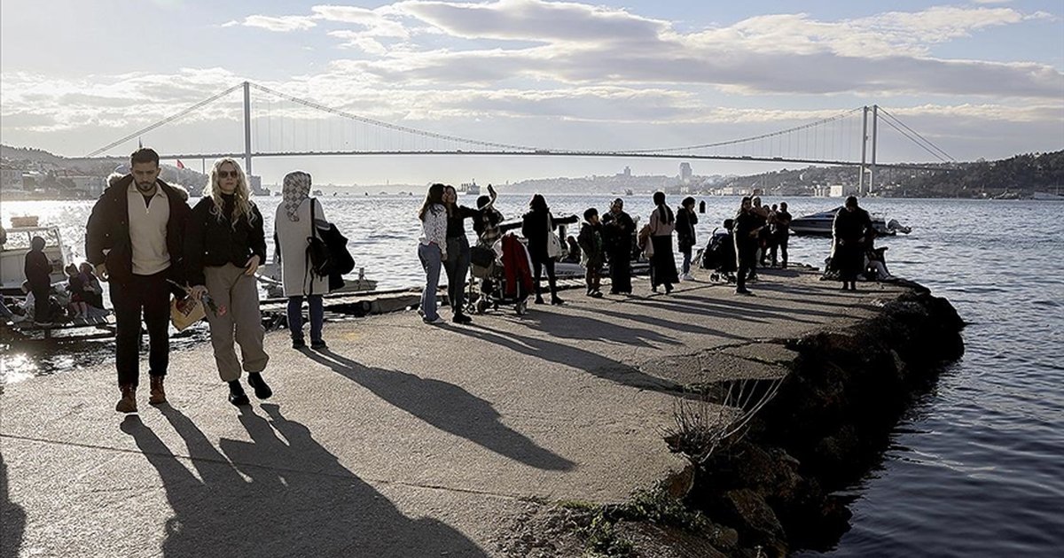 Hafta Boyu Hava Durumu: Güneşli ve Parçalı Bulutlu