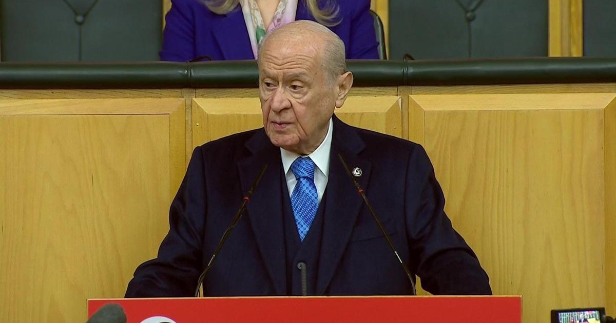 MHP Lideri Devlet Bahçeli'den ABD ve İsrail'e Sert Tepki