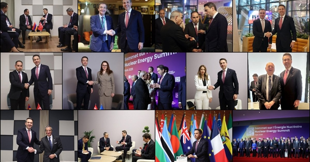 Bakan Bayraktar: Türkiye-UAEA nükleer diyaloğu sürdürüyor