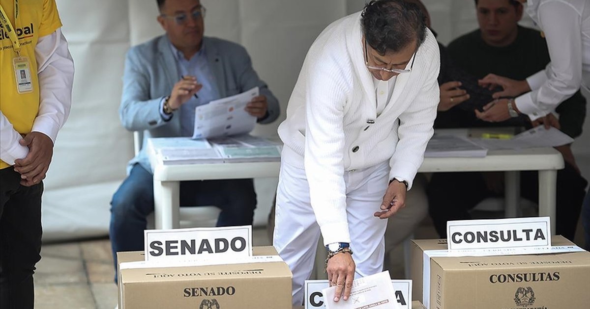 Kolombiya'da iktidar Kongre seçimlerini kazandı
