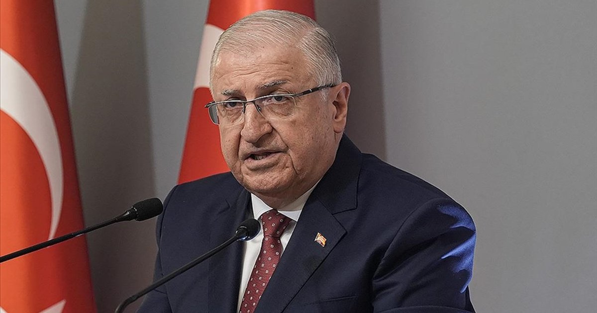 Milli Savunma Bakanı Güler, Katar Al Sani ile görüştü