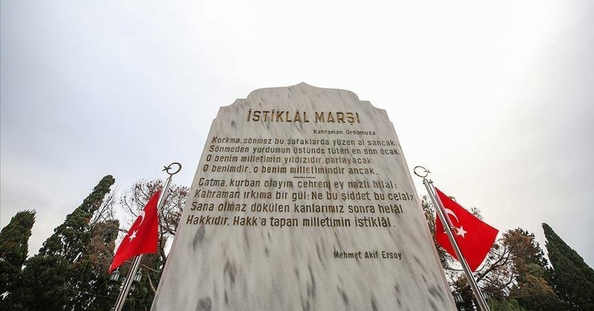 İstiklal Marşı'nın yazılış süreci Meclis tutanaklarında