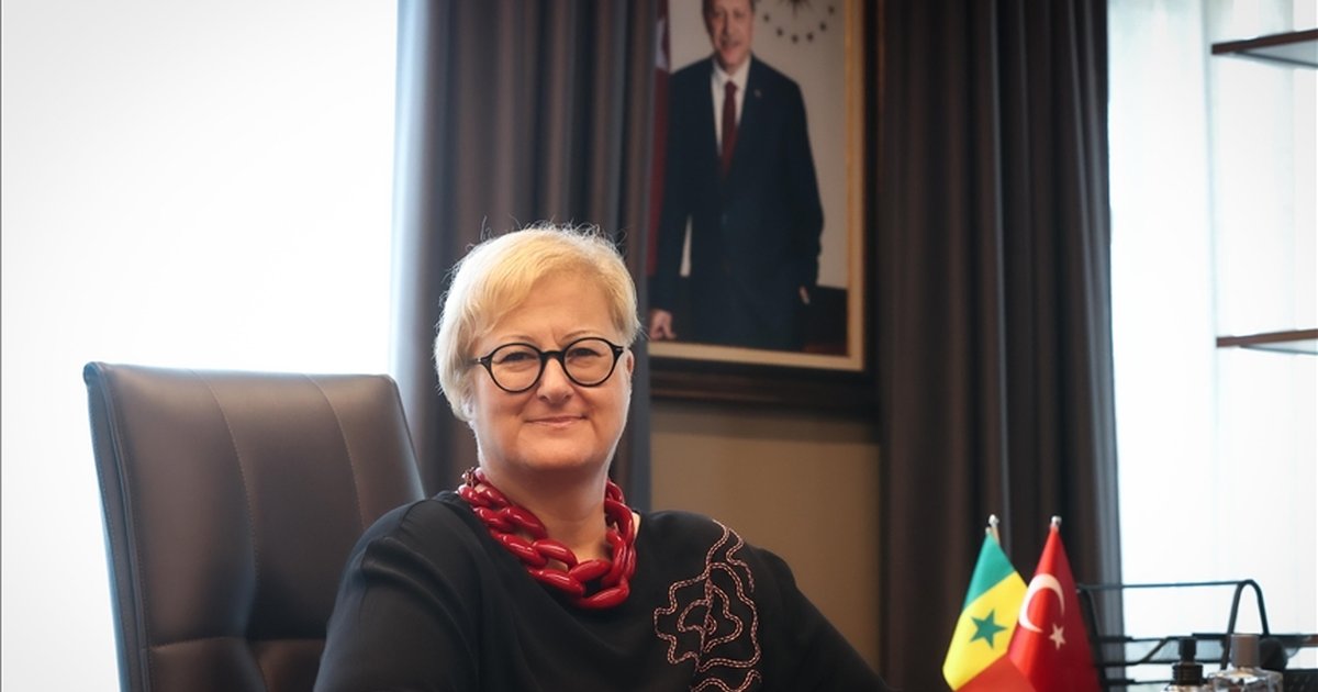 Türkiye'nin Dakar Büyükelçisi Nur Sağman görevini tamamladı