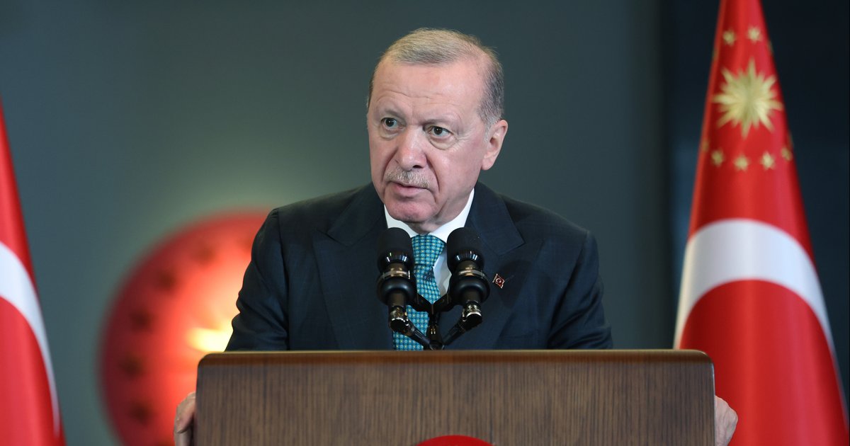 Cumhurbaşkanı Erdoğan'dan barış çağrısı