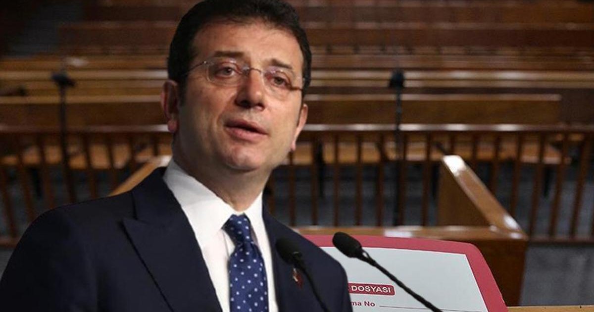 Ekrem İmamoğlu'nun paylaşım hesabına soruşturma