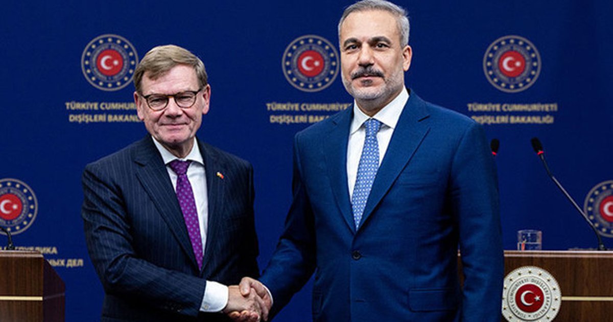 Almanya Dışişleri Bakanı Türkiye'ye geliyor