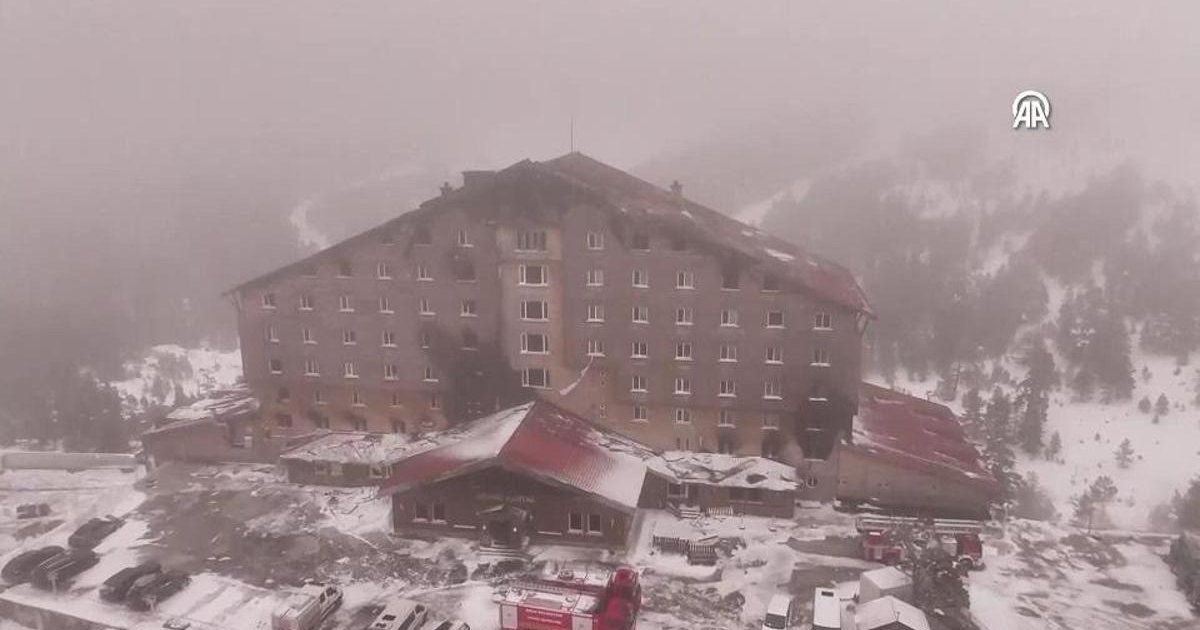 Kartalkaya yangın faciası Meclis raporu