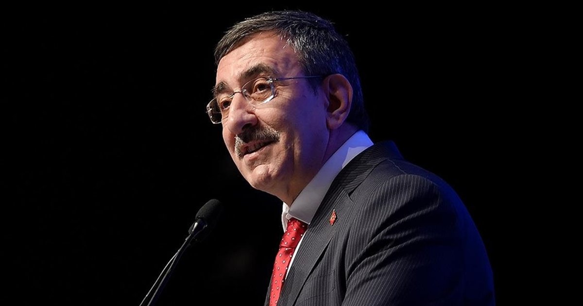 Cumhurbaşkanı Yardımcısı Yılmaz'dan Kıbrıs Açıklaması