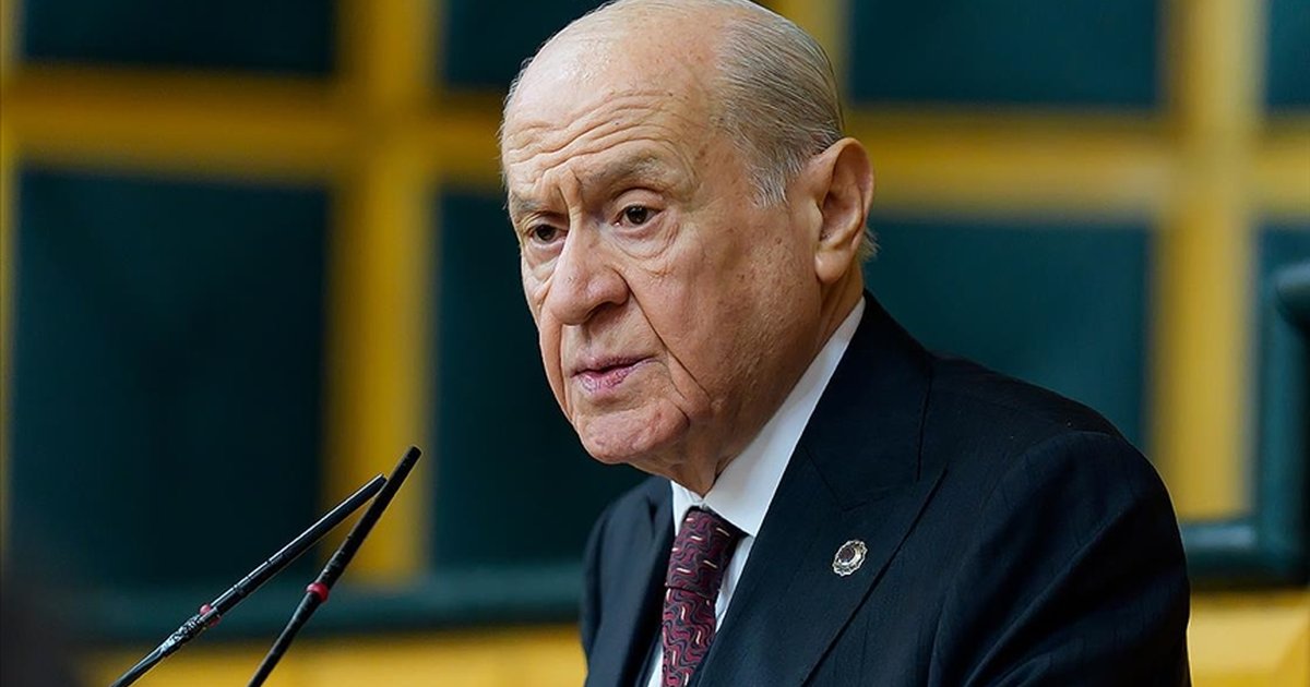 Bahçeli'den İstiklal Marşı mesajı
