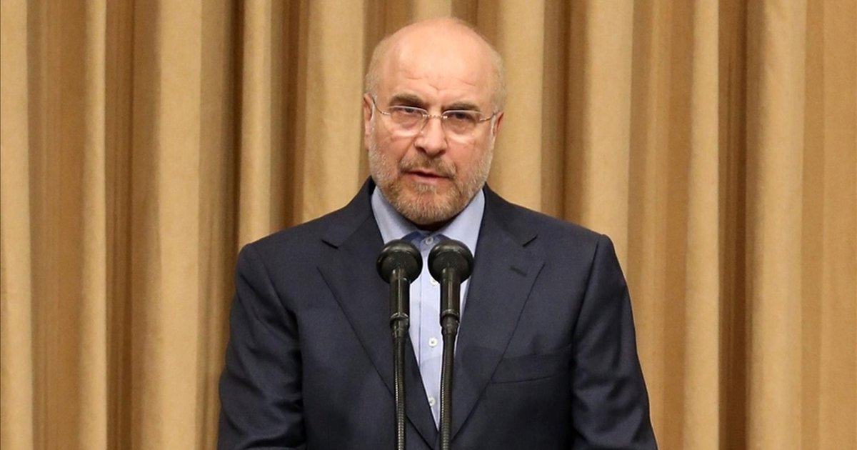 İran Meclis Başkanı Kalibaf: Saldırı tüm kısıtlamaları altüst eder