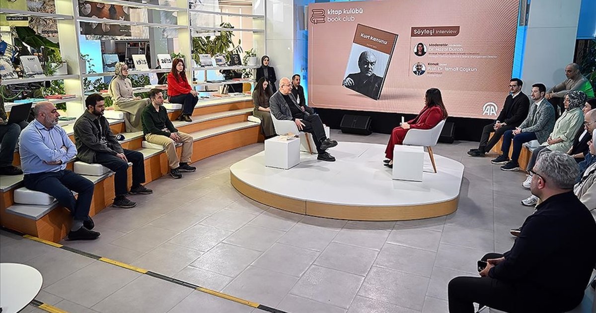 AA Akademi Kitap Kulübü'nün ikinci toplantısı yapıldı