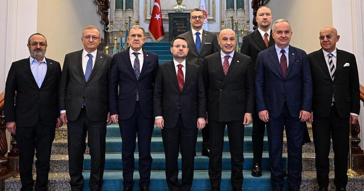 Adalet Bakanı Gürlek, Türkiye İhracatçılar Meclisi ile görüştü