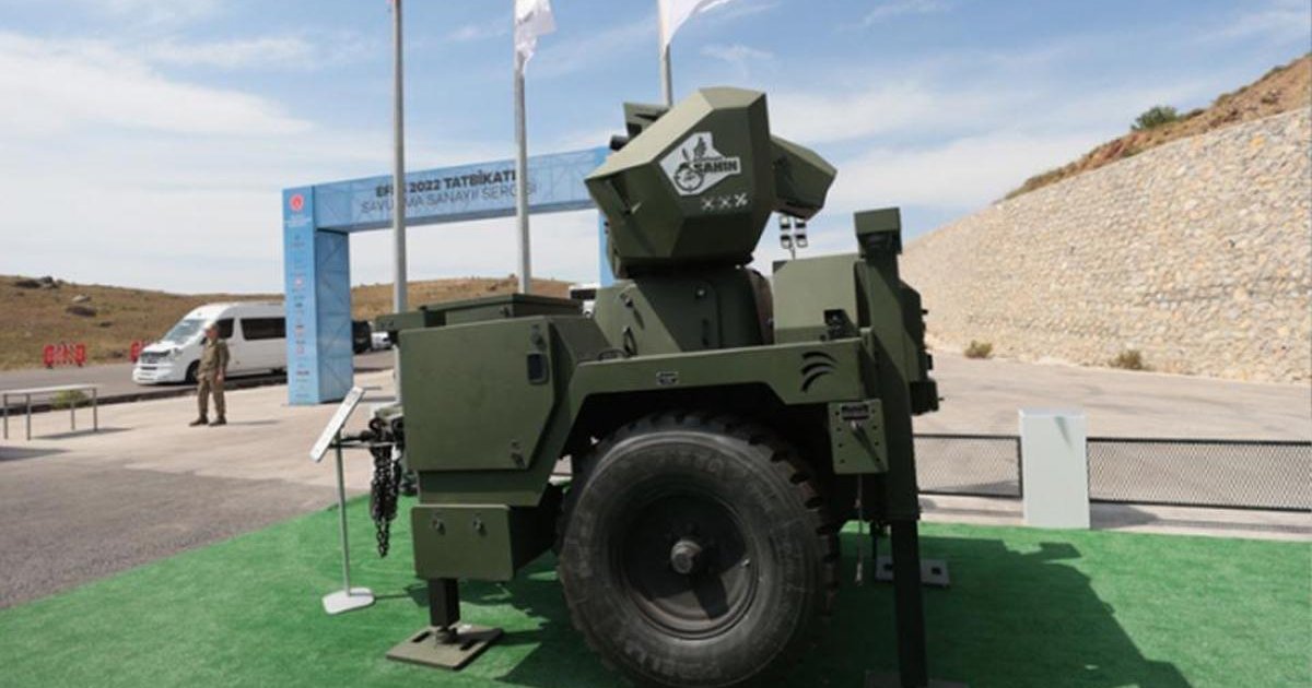 KKTC semalarında Türk kalkanı: ŞAHİN göreve hazır!