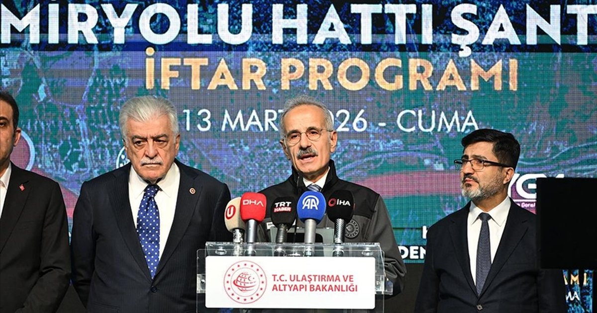 Bakan Uraloğlu: Halkalı-Ispartakule Demiryolu Hattı 2024'te tamamlanacak