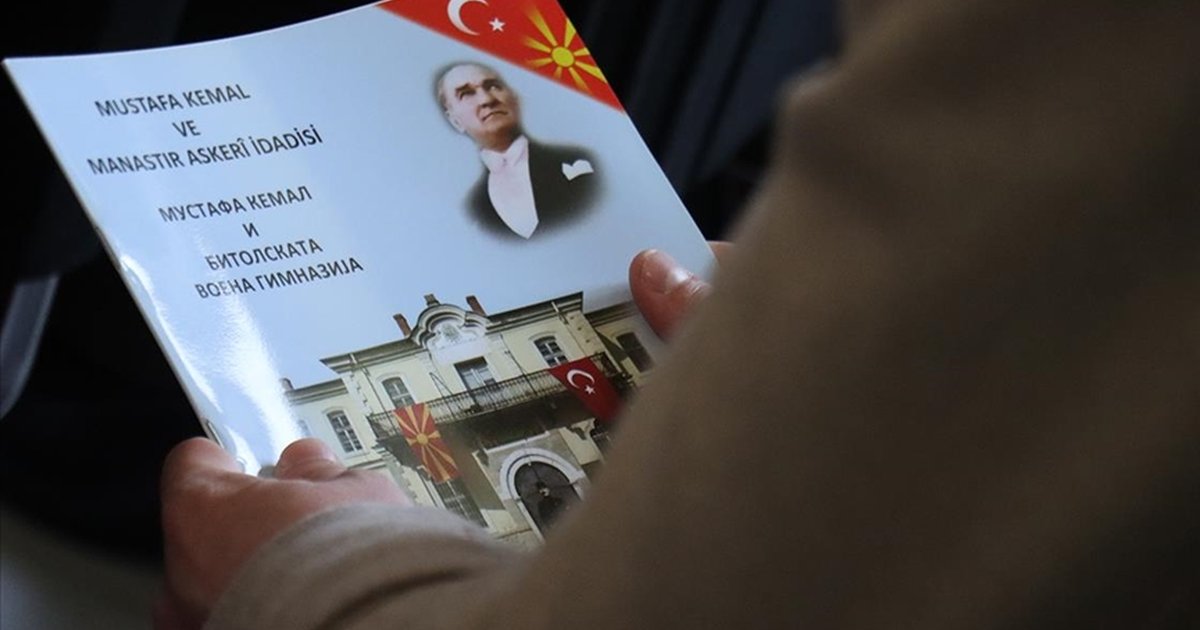 Atatürk, Kuzey Makedonya'da anıldı