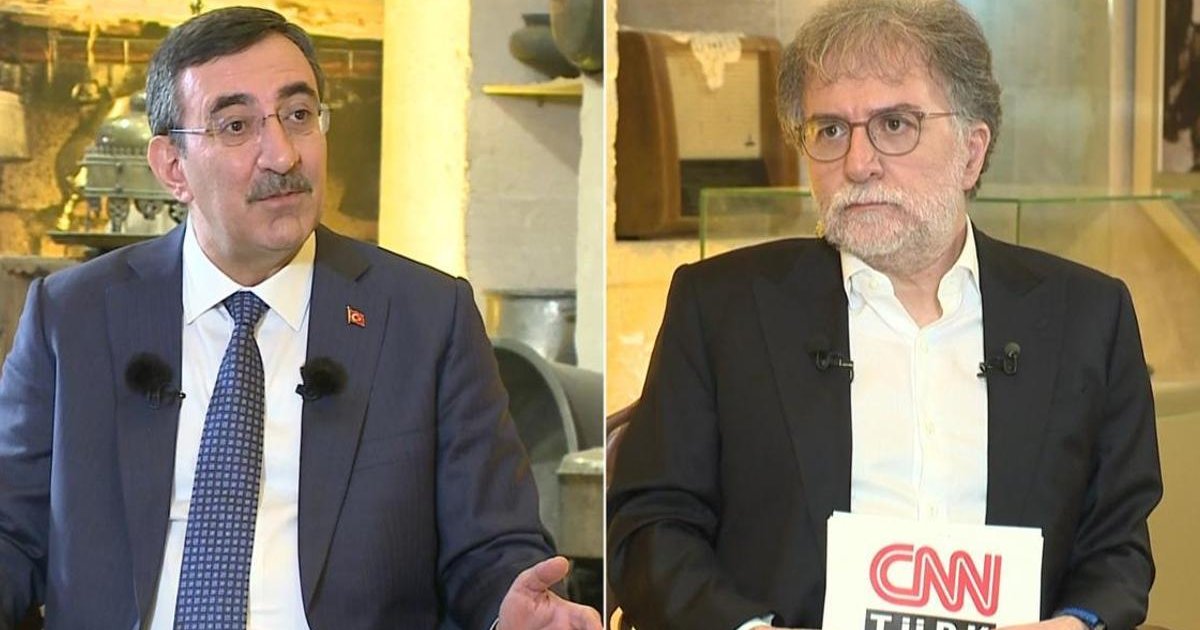 Cumhurbaşkanı Yardımcısı Cevdet Yılmaz CNN TÜRK'te