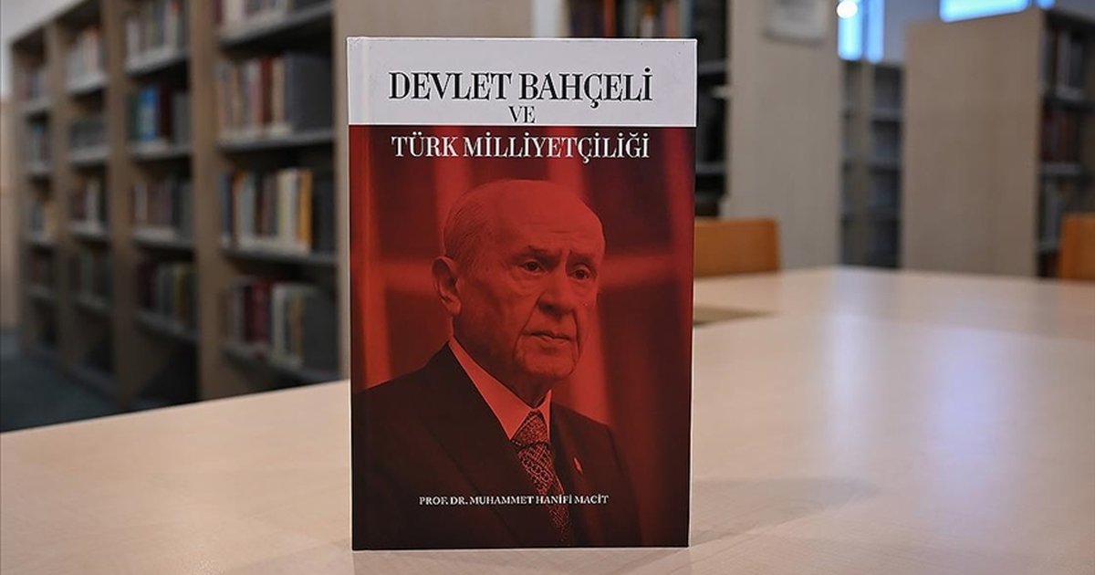 MHP'den Devlet Bahçeli ve Türk Milliyetçiliği Kitabı