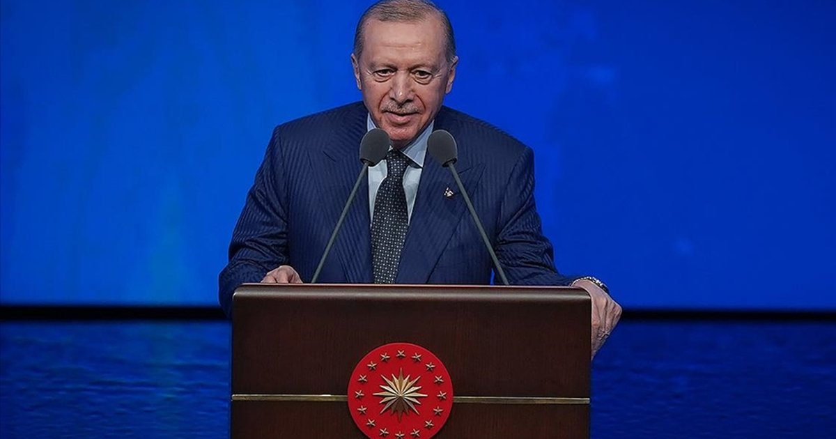 Cumhurbaşkanı Erdoğan: Cerrahpaşa'da Binlerce Eser Gün Yüzüne Çıktı