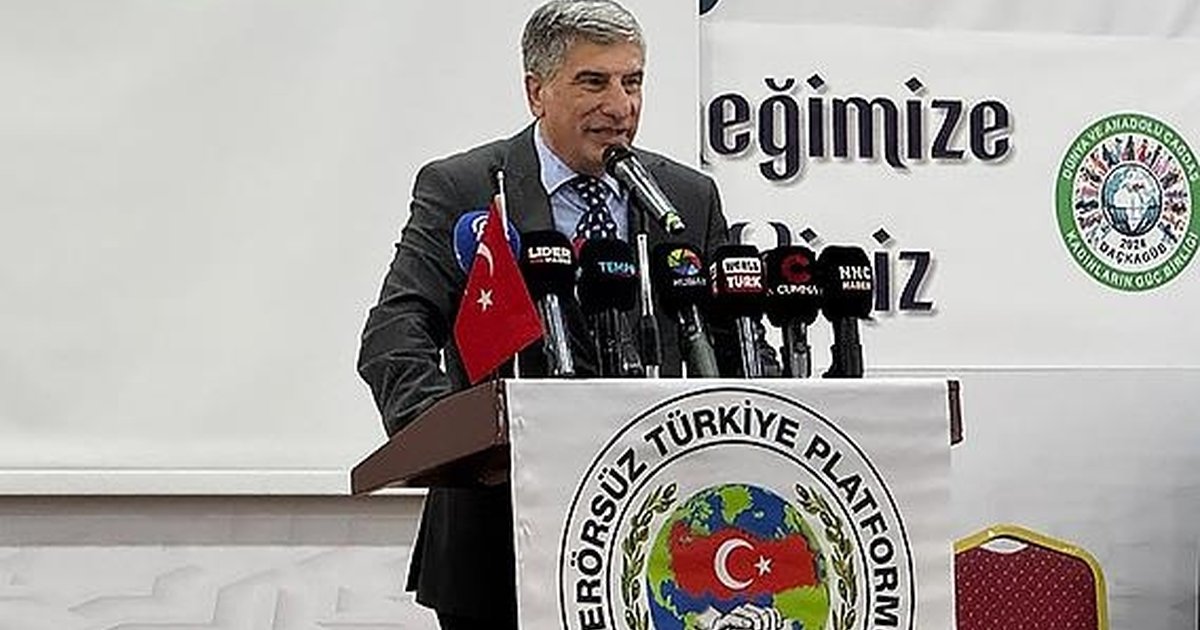 Ankara'da Terörsüz Türkiye Platformu İftar Programı