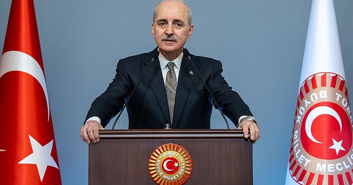 TBMM Başkanı Kurtulmuş'tan 14 Mart Tıp Bayramı mesajı