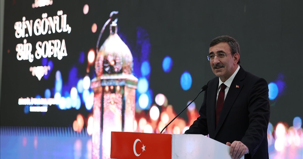 Cumhurbaşkanı Yardımcısı Yılmaz'dan Terörsüz Türkiye açıklaması