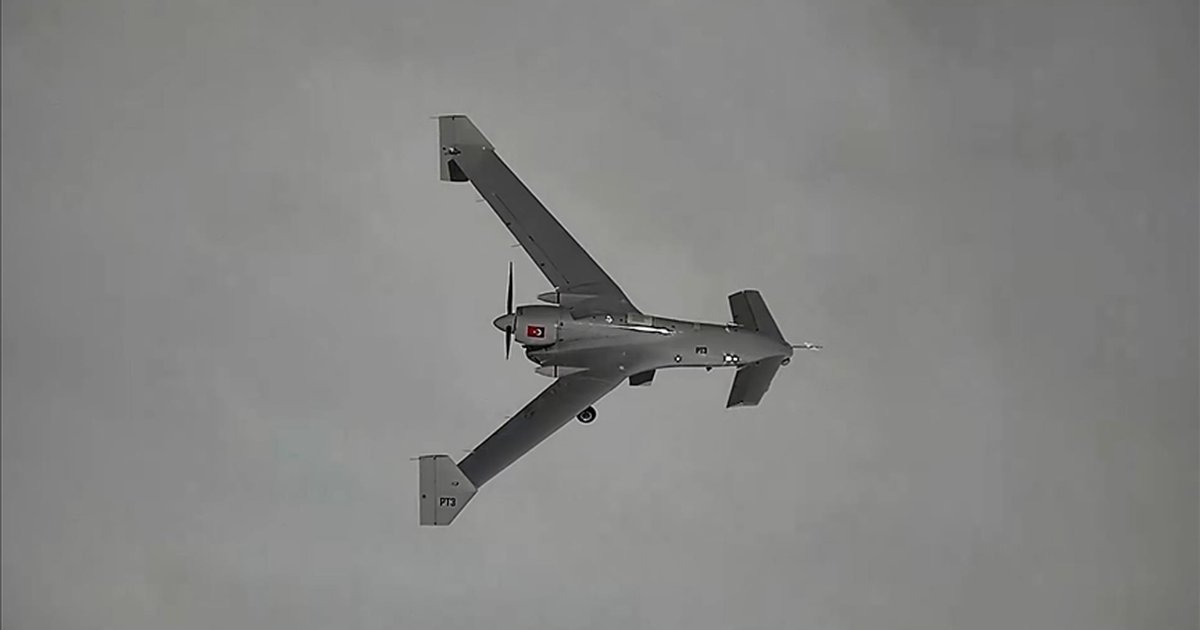 Baykar'dan yeni kamikaze İHA: K2