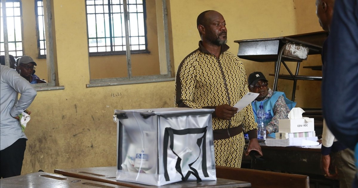 Kongo Cumhuriyeti'nde cumhurbaşkanı seçimi