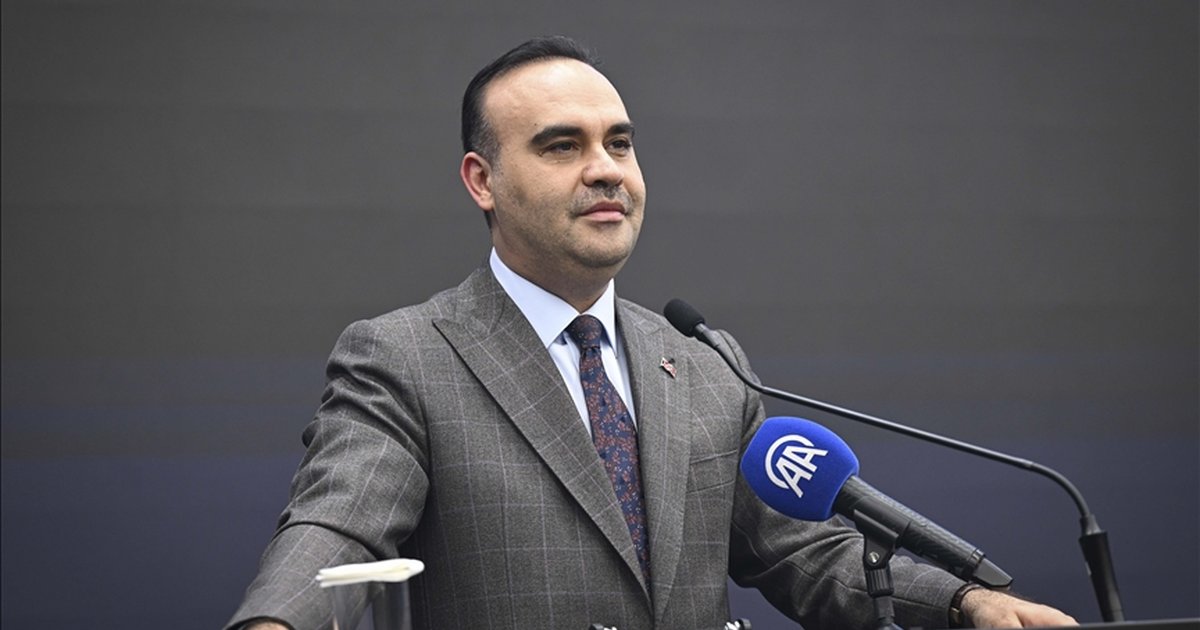 Sanayi ve Teknoloji Bakanı Kacır'dan 2026 hedefleri