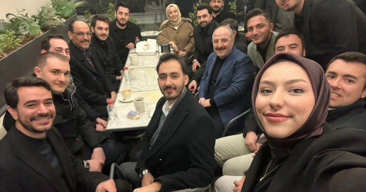 Ankara'da Saraçoğlu'nda sahur buluşması