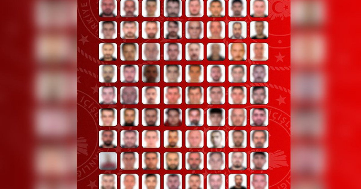 72 suçlu Türkiye'ye getirildi