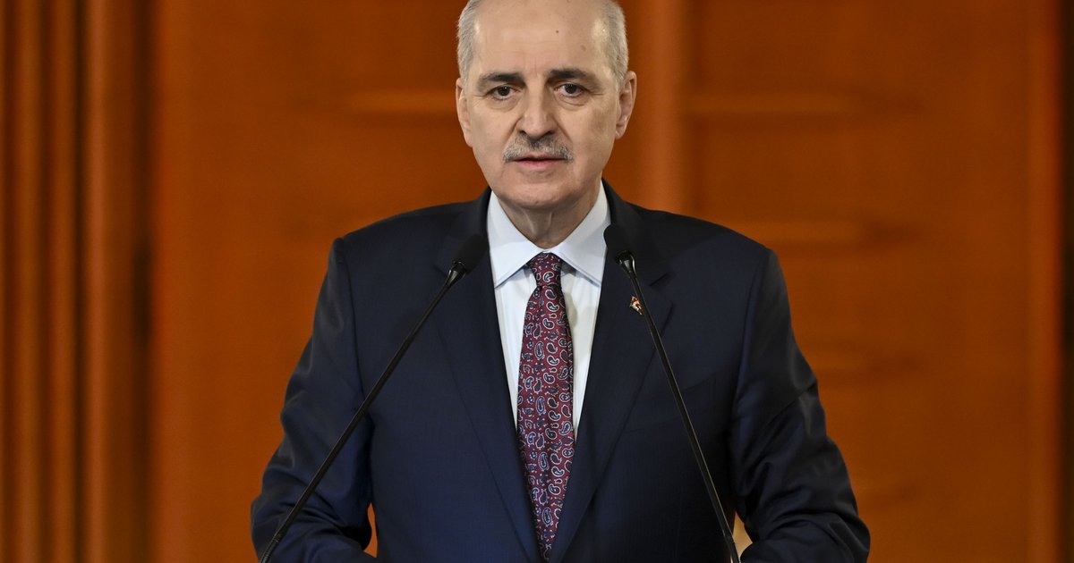 Numan Kurtulmuş: Terörsüz Türkiye'de umut hakkı yok