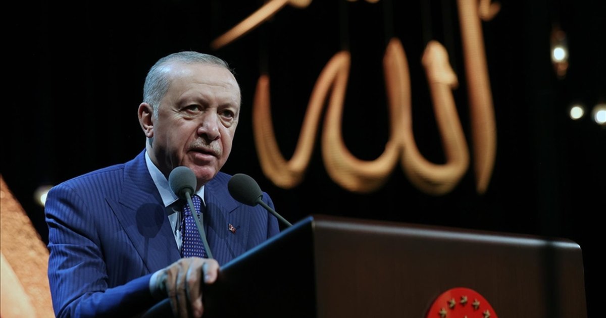 Cumhurbaşkanı Erdoğan: Kötülüklere karşı koyacağız