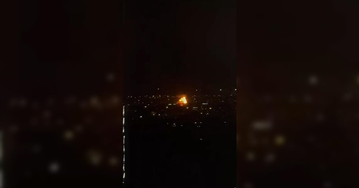 Dubai Havalimanı çevresinde İHA saldırısı sonucu yangın