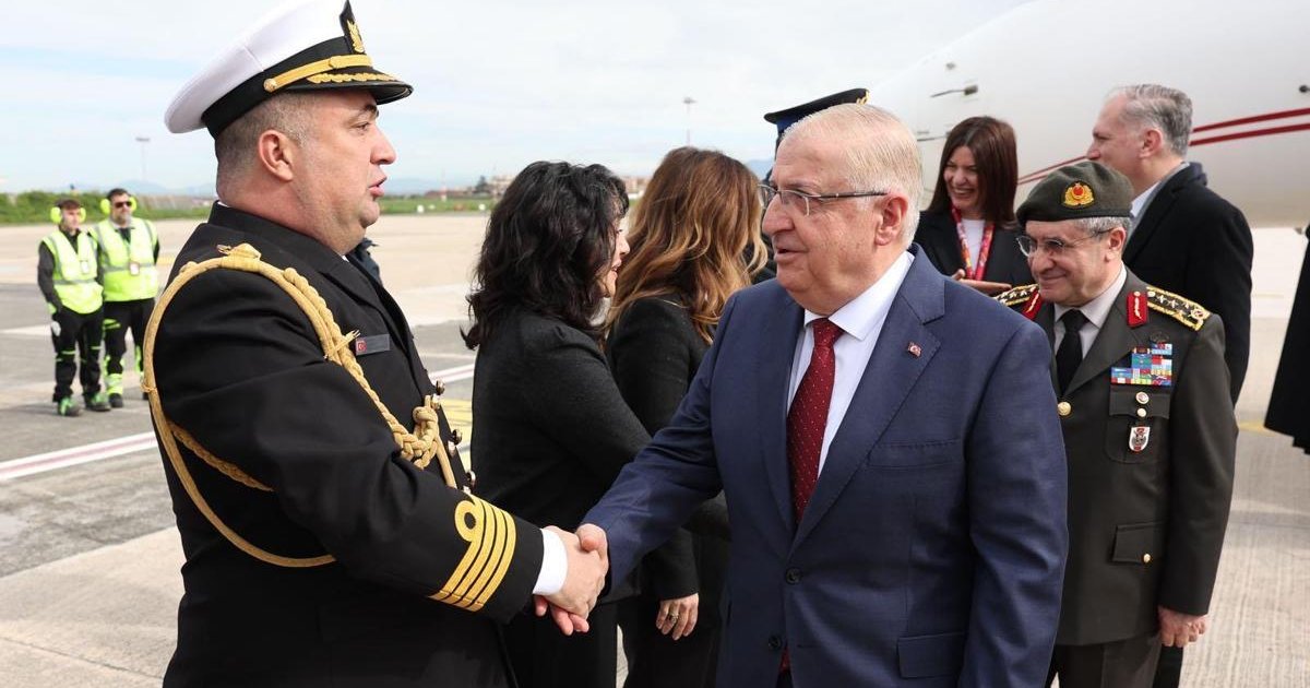 Milli Savunma Bakanı Yaşar Güler İtalya'da Resmi Ziyarette